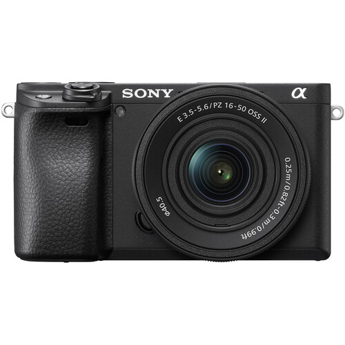 Sony Alpha a6400 Mirrorless Digital Camera with 16-50mm Lens
