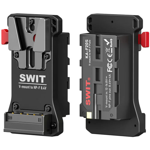 SWIT V-Mount to NP-F 8.4V Plate