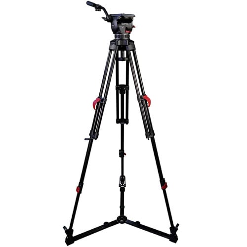 Cartoni FOCUS 12 Red Lock 2-St ALU System