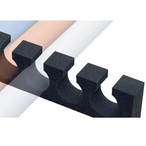 Colorama Colorgrip Foam Paper Background Storage System