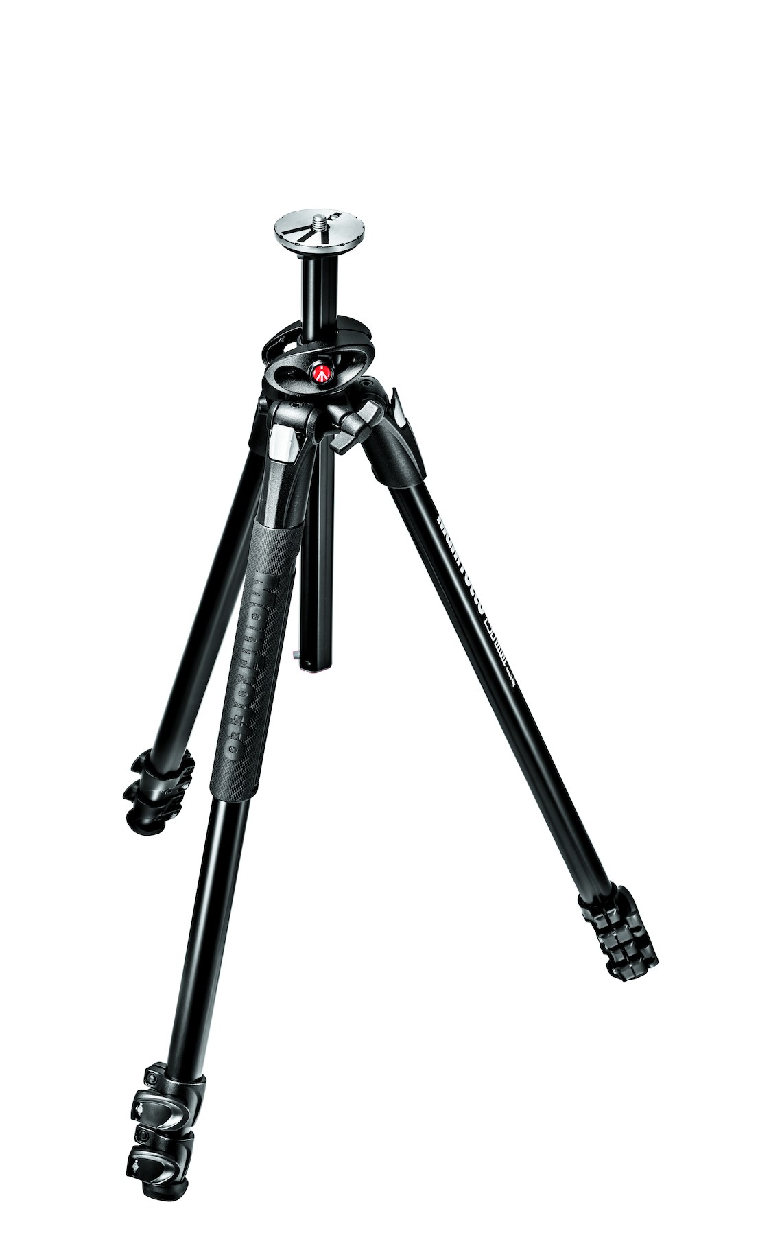 Manfrotto 290 DUAL Alu 3 section tripod with 90° column MT290DUA3