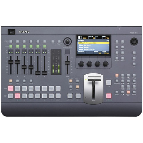 Sony MCS-8M Compact Audio Video Mixing Switcher
