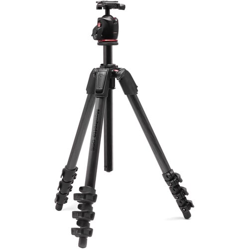Manfrotto 055XPRO AS Carbon Fibre Tripod Kit with Ball Head