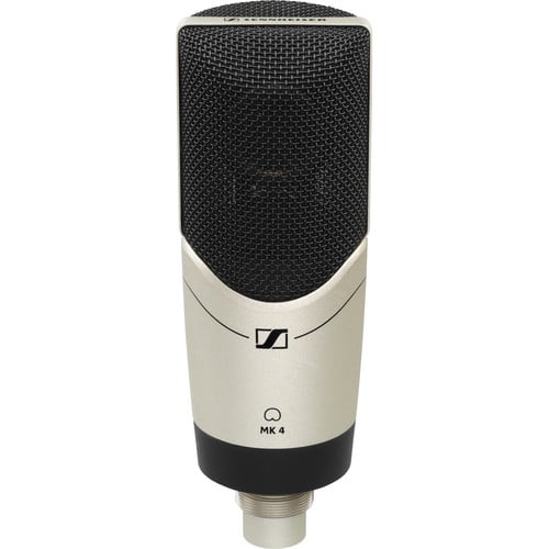 Sennheiser MK 4 Large-diaphragm Cardioid Condenser Microphone