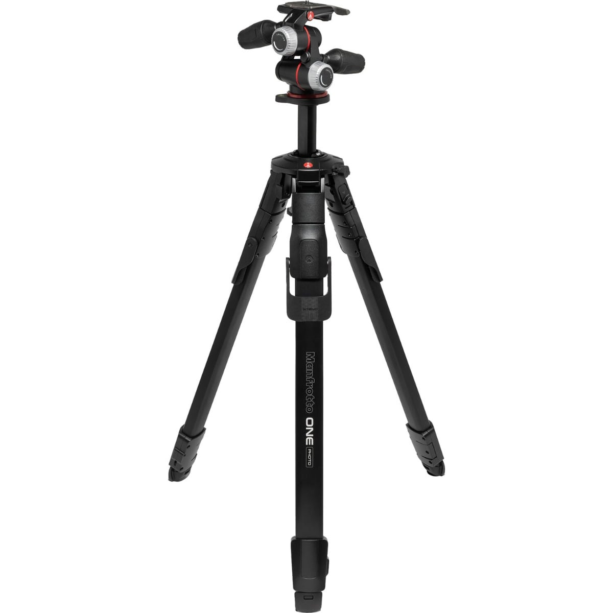 Manfrotto One Photo Aluminum Tripod with XPRO 3 Way Head