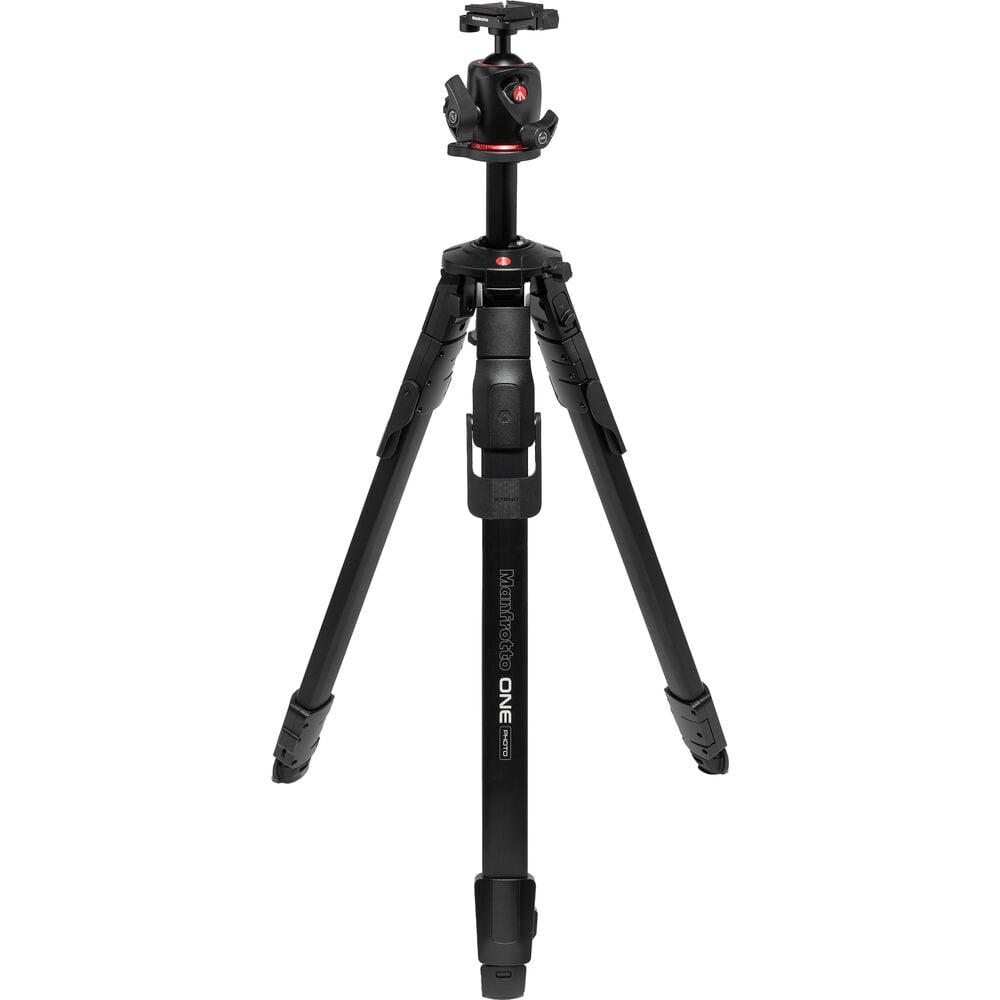 Manfrotto One Photo Aluminum Tripod with XPRO Ball Head