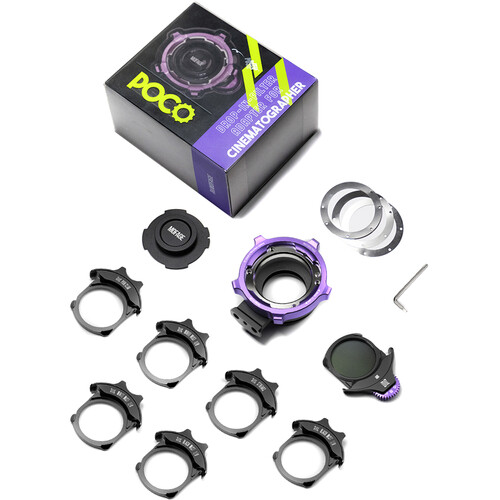 Mofage POCO Drop-In Filter Adapter - Advanced Kit - E to PL