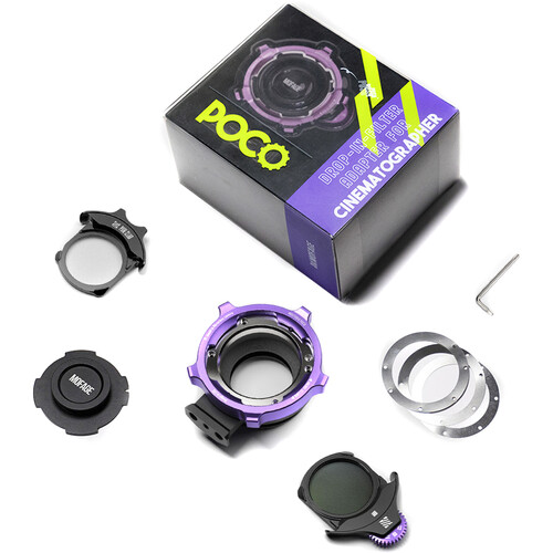 Mofage POCO Drop-In Filter Adapter - Standard Kit - RF to PL