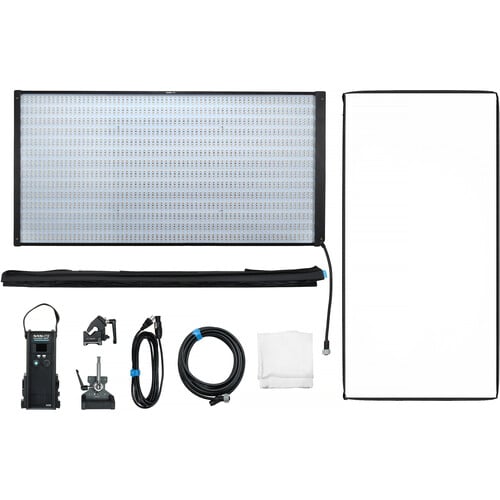 Nanlite Pavoslim 360C LED RGBWW Panel Light