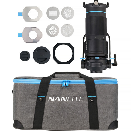 Nanlite Projection Attachment for FM Mount with 18-36  Zoom Lens
