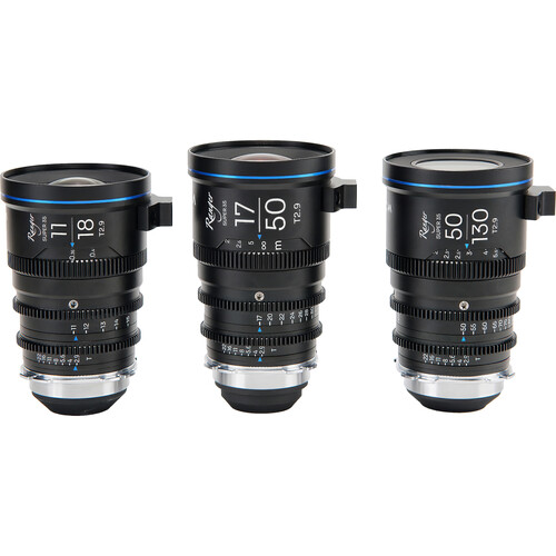 Venus Optics Laowa Ranger S35 T2.9 Cine Zoom Lens 3-Lens Bundle (PL Mount)