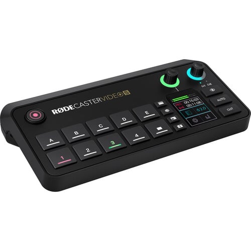 RODE RODECaster Video S All-In-One Audio/Video Console