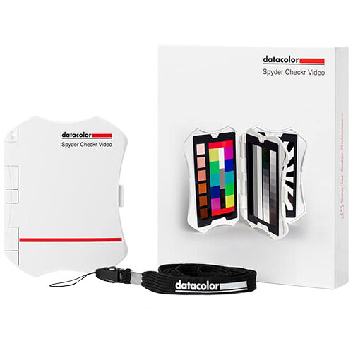 Datacolor SCV310 Spyder Checkr Video Color Chart