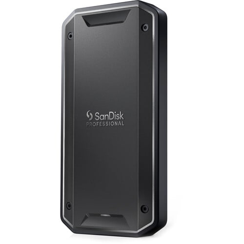 SanDisk Professional 2TB PRO-G40 Portable SSD Thunderbolt 3