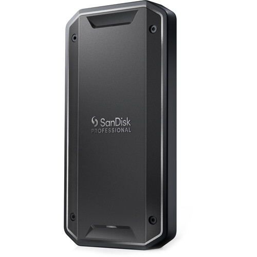 SanDisk Professional PRO-G40 4TB Thunderbolt 3 Portable External SSD
