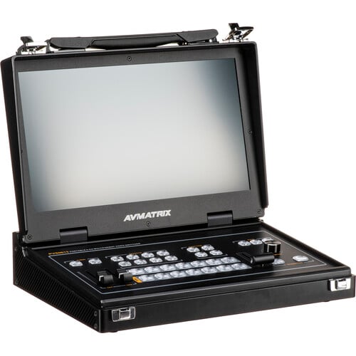 AVMATRIX Portable 6-Channel SDI/HDMI Multi-Format Video Switcher