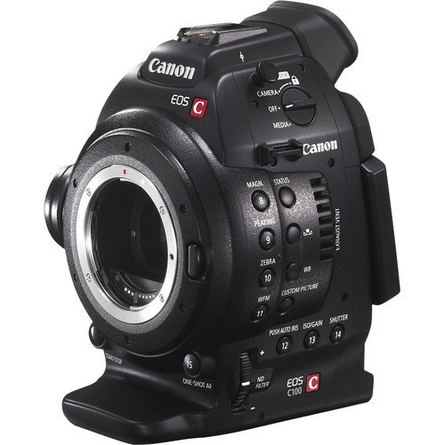 Canon EOS C100 Mark II Cinema EOS Camera (Body Only)