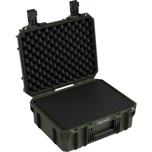 GUTEK Tortoise Carry-On Protector Case Green
