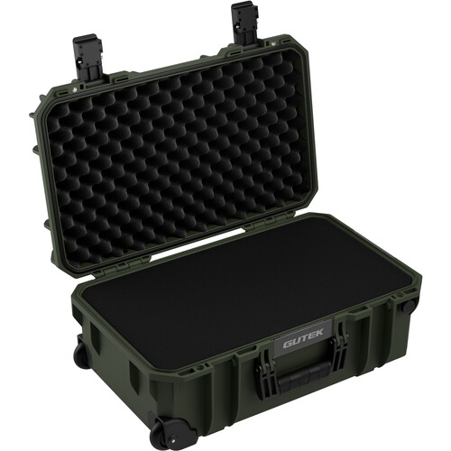 Gutek Tortoise T-300 Carry-On wheel Protector Case Green