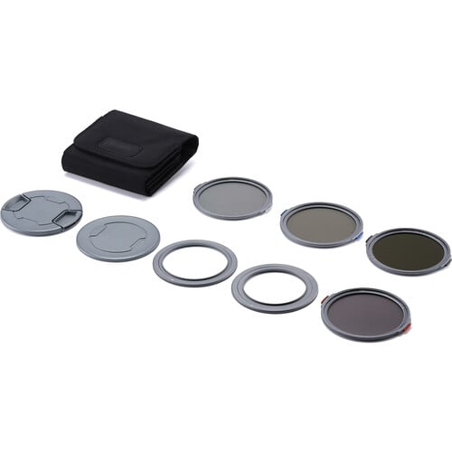 Tilta Illusion Magnetic Filter Ultimate Kit (1-10 Stops VND, CPL, Black Mist)