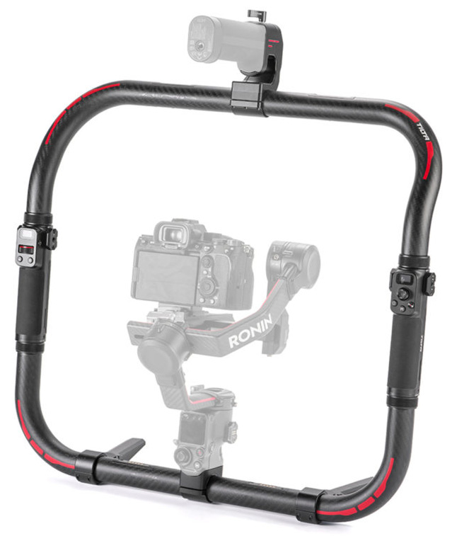 Tilta Advanced Ring Grip for DJI RS 4, RS 4 Pro, RS 3 Pro Gimbals