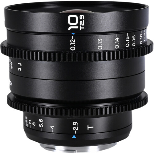 Venus Optics Laowa 10mm T2.9 Zero-D VV Cine Lens (E Mount)