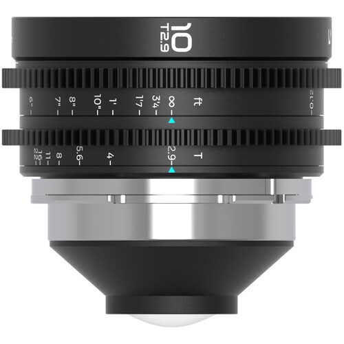 Venus Optics Laowa 10mm T2.9 Zero-D VV Cine Lens (LPL Mount)