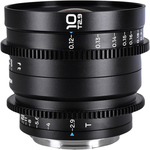Venus Optics Laowa 10mm T2.9 Zero-D VV Cine Lens (RF Mount)