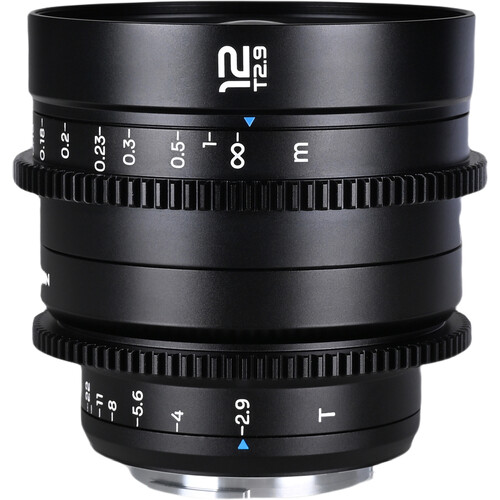 Venus Optics Laowa 12mm T2.9 Lite Zero-D VV Cine Lens (E Mount)