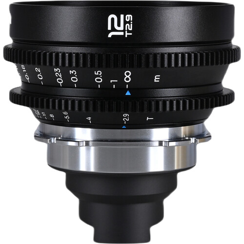 Venus Optics Laowa 12mm T2.9 Lite Zero-D VV Cine Lens (PL Mount)