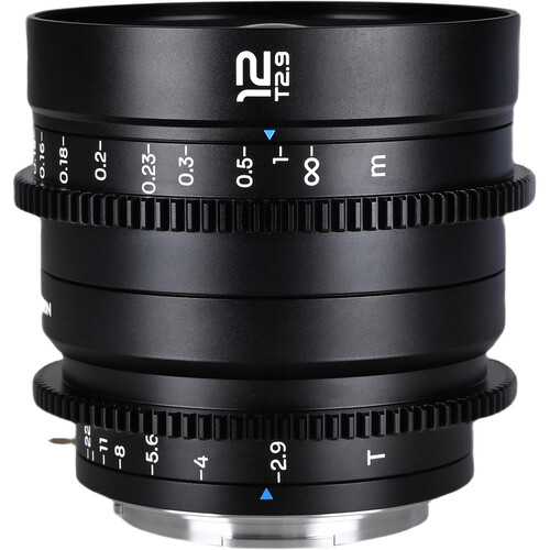 Venus Optics Laowa 12mm T2.9 Lite Zero-D VV Cine Lens (RF Mount)