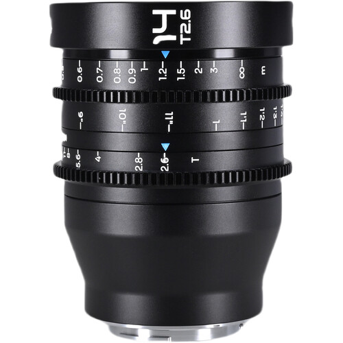 Venus Optics Laowa 14mm T2.6 Zero-D VV Cine Lens (E Mount)