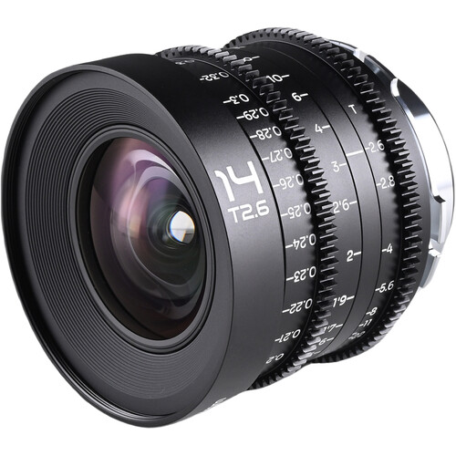 Venus Optics Laowa 14mm T2.6 Zero-D VV Cine Lens (PL Mount)