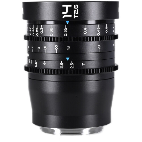 Venus Optics Laowa 14mm T2.6 Zero-D VV Cine Lens (RF Mount)