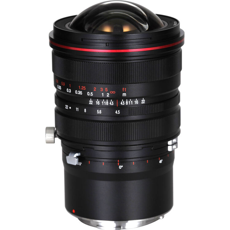 Venus Optics Laowa 15mm f/4.5R Zero-D Shift Lens for (14 Blades, RF Mount)