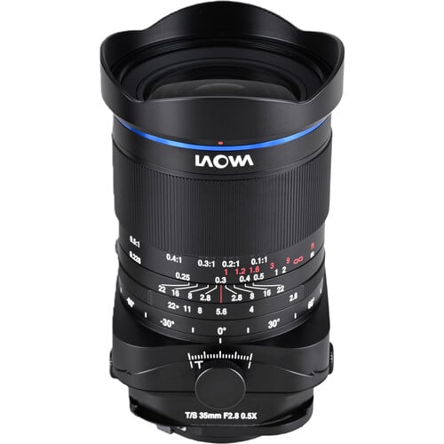 Venus Optics Laowa 35mm f/2.8 Zero-D Tilt-Shift 0.5x Macro Lens (Sony E)