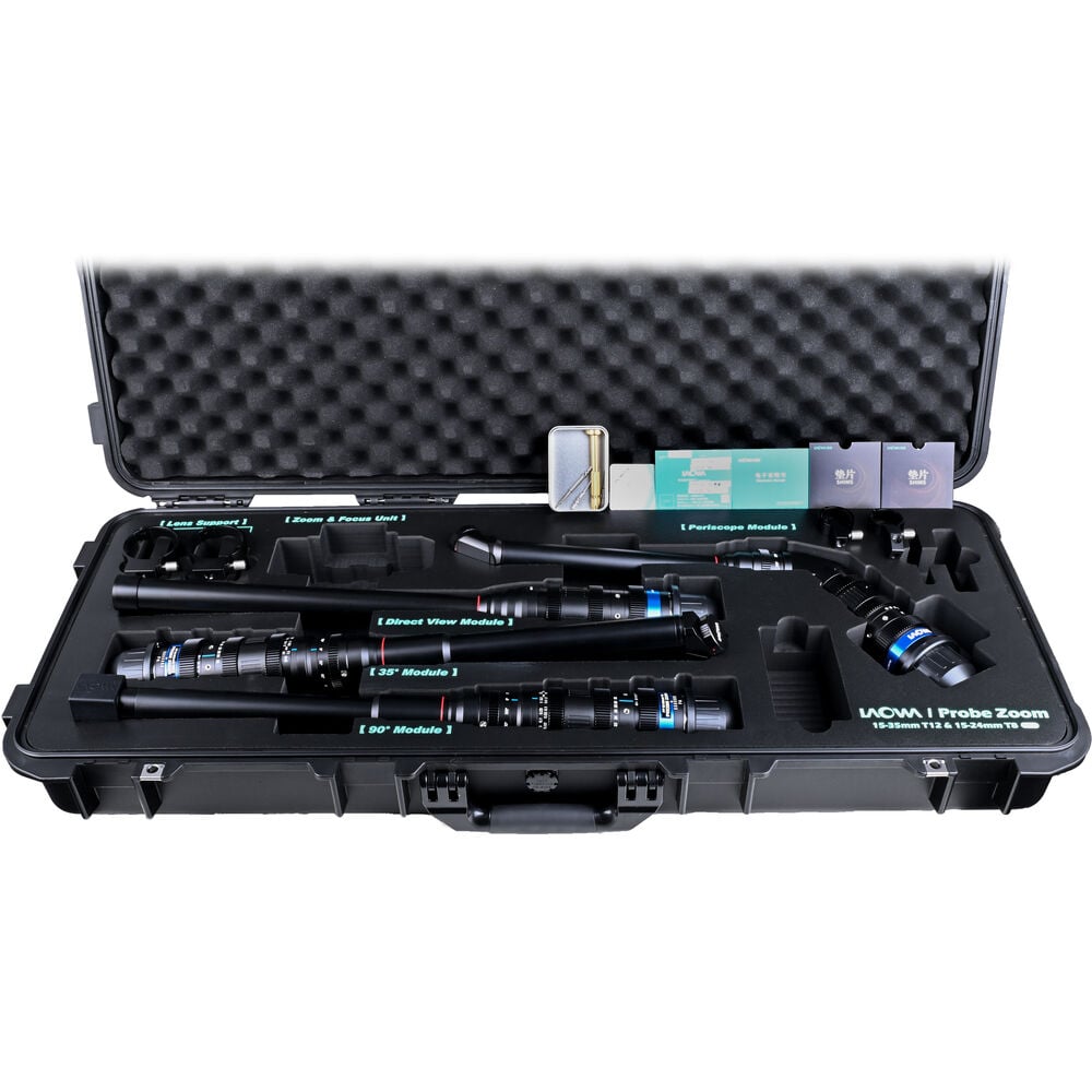 Venus Optics Laowa Probe Zoom 15-35mm T12 4-Lens Bundle (0  Direct, 35 , 90 , Periscope, PL)