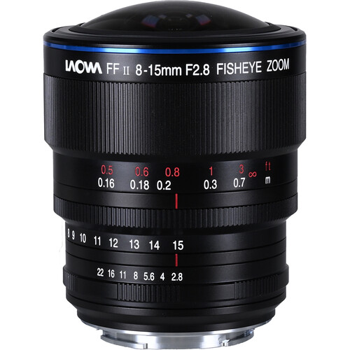 Venus Optics Laowa 8-15mm f/2.8 Fisheye Lens (E Mount)