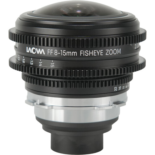 Venus Optics Venus 8-15mm T2.9 FF Zoom Fisheye Cine Lens (PL Mount)