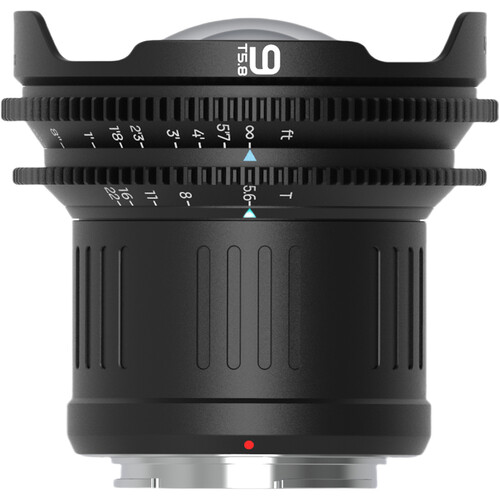 Venus Optics Laowa 9mm T5.8 Zero-D VV Cine Lens (E Mount)