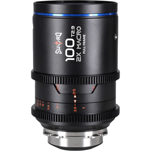Venus Optics Laowa Sword 100mm T2.9 2x Macro Cine Lens (PL Mount)