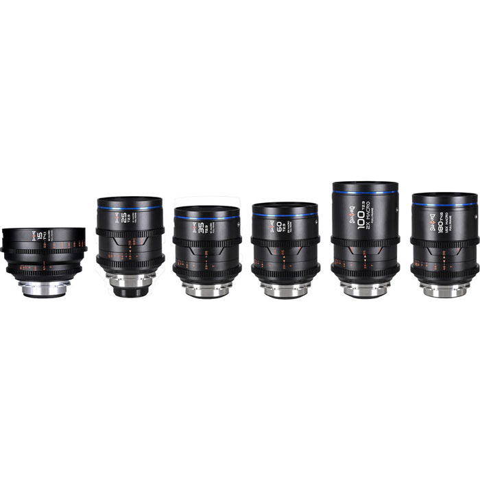 Venus Optics Laowa Sword Macro Cine 6-Lens Set (PL Mount)
