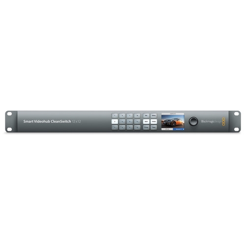 Blackmagic Design Smart Videohub CleanSwitch 12 x 12 6G-SDI 