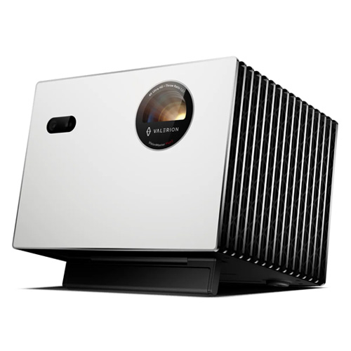Valerion VisionMaster Plus 2; 2000 Lumen 4K Triple Laser Smart Home Entertainment Projector