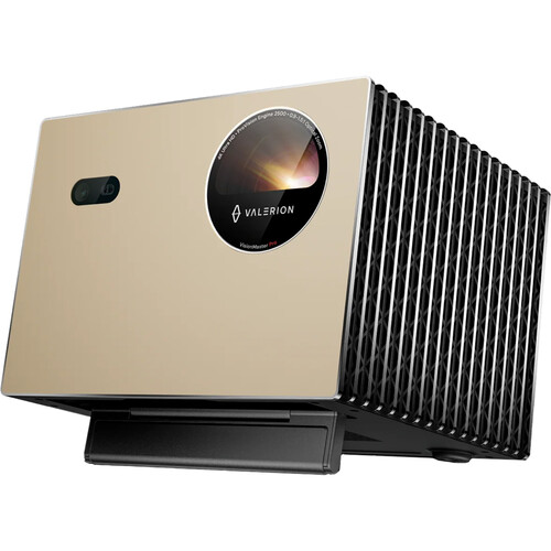 Valerion VisionMaster Pro 2500 Lumen 4K Triple Laser Smart Home Entertainment Projector