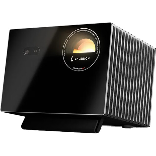 Valerion VisionMaster Pro 2 3000 Lumen 4K Triple Laser Smart Home Entertainment Projector