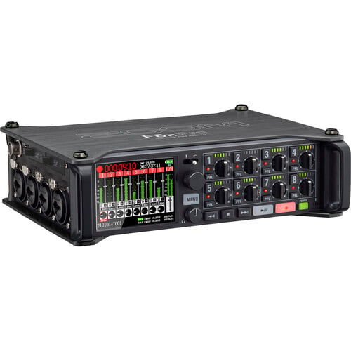 Zoom F8n Pro 8-Input / 10-Track Multitrack Field Audio Recorder
