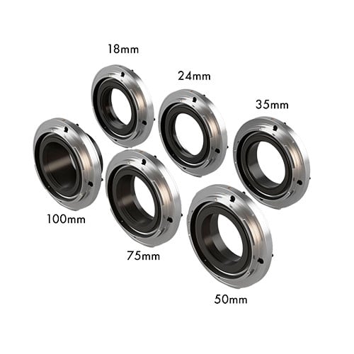KipperTie Zeiss Nano Prime RF Mount Set (6 Focal Lengths)