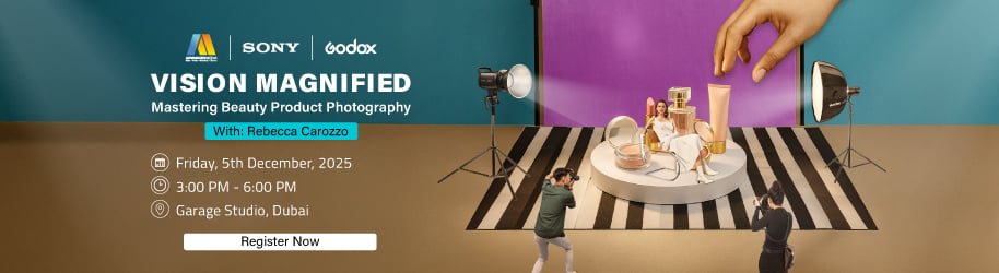 Mastering Beauty Product Photography