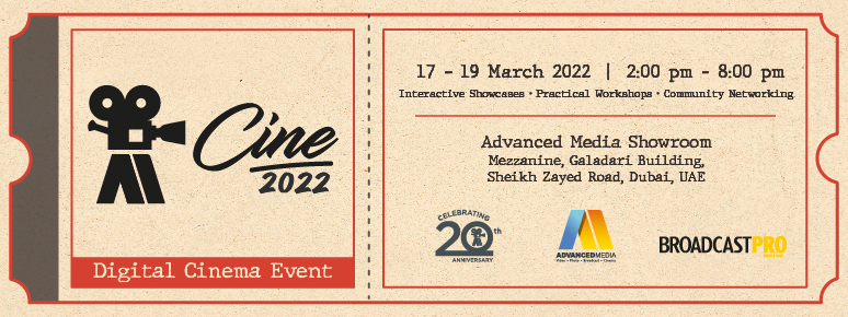 Cine2022 | Digital Cinema Community Event